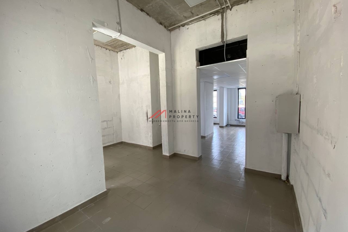 Аренда торгового помещения на Долгопрудной аллее