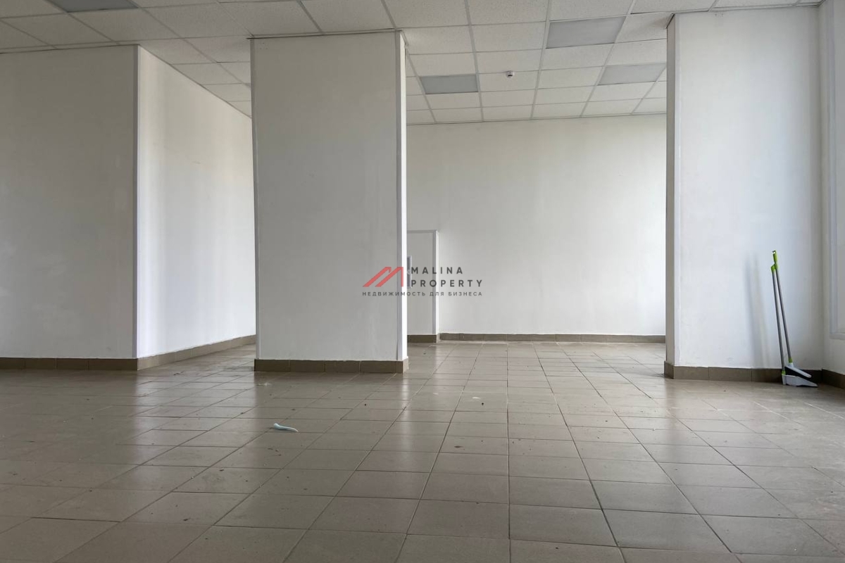 Аренда торгового помещения на Долгопрудной аллее