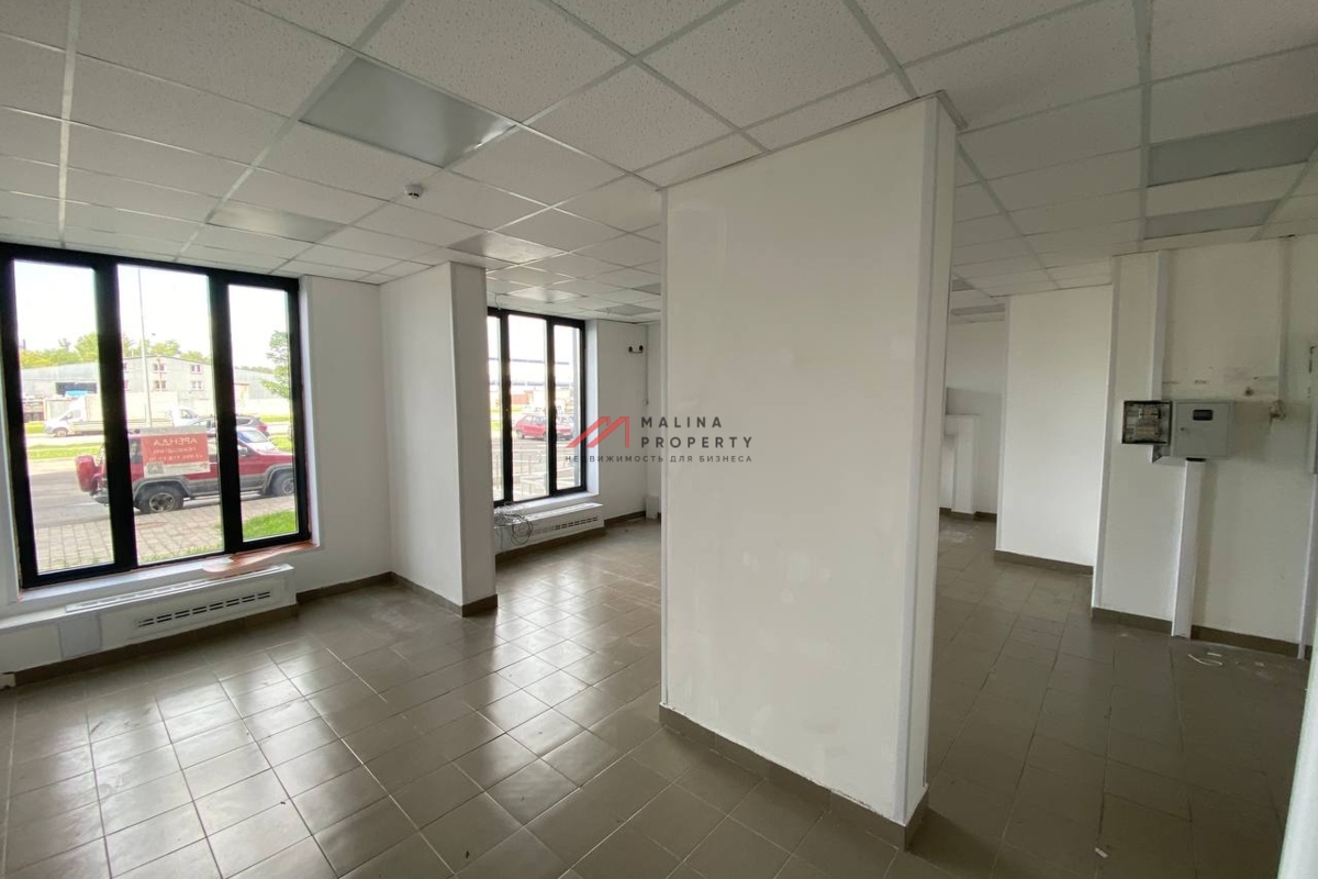 Аренда торгового помещения на Долгопрудной аллее