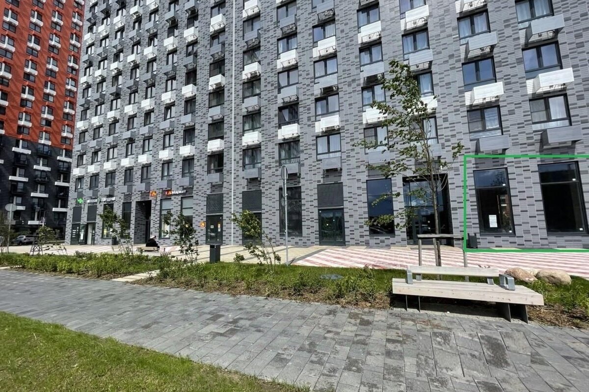 Аренда торгового помещения в ЖК "Саларьево парк" 