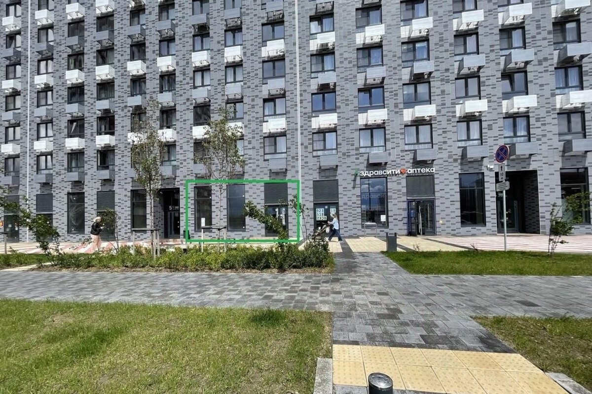 Аренда торгового помещения в ЖК "Саларьево парк" 