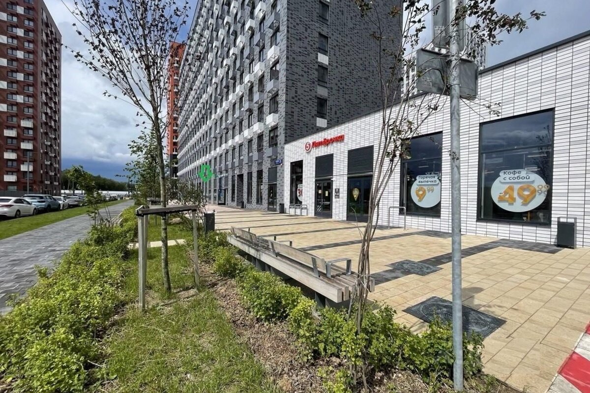 Аренда торгового помещения в ЖК "Саларьево парк" 