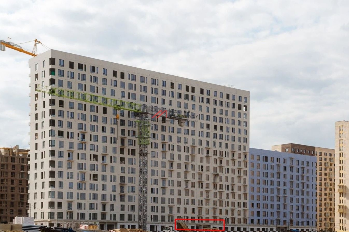 Продажа помещения с магазином Магнит в ЖК "Горки парк"