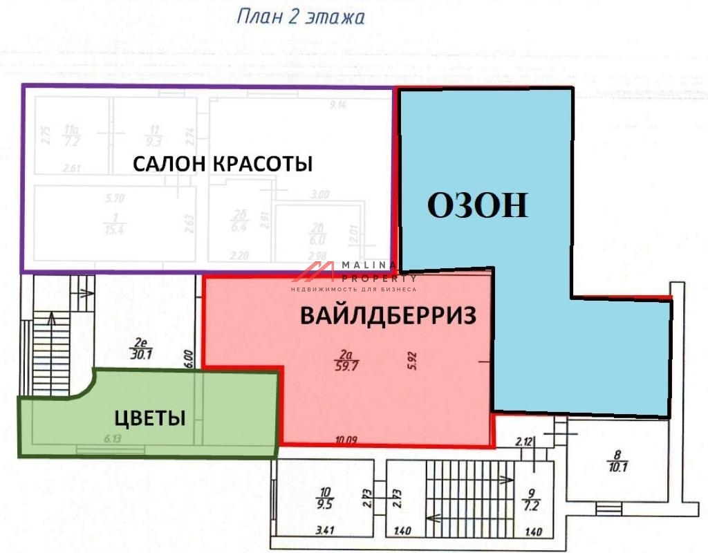 Продажа помещения с арендаторами на Речном вокзале