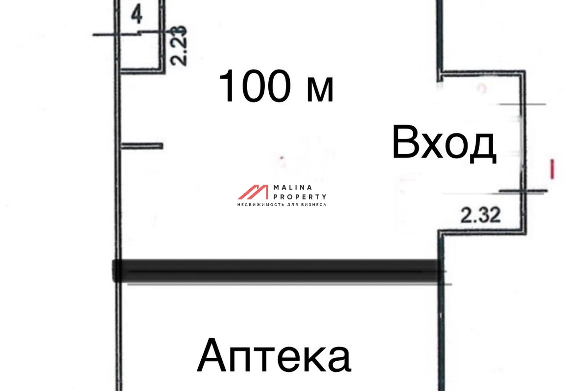 Продажа торгового здания с арендаторами 