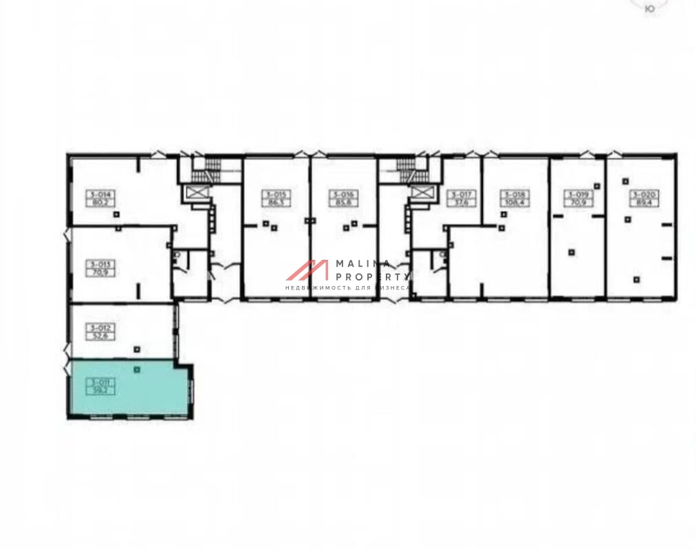 Аренда торгового помещения в ЖК "Бунинские кварталы"