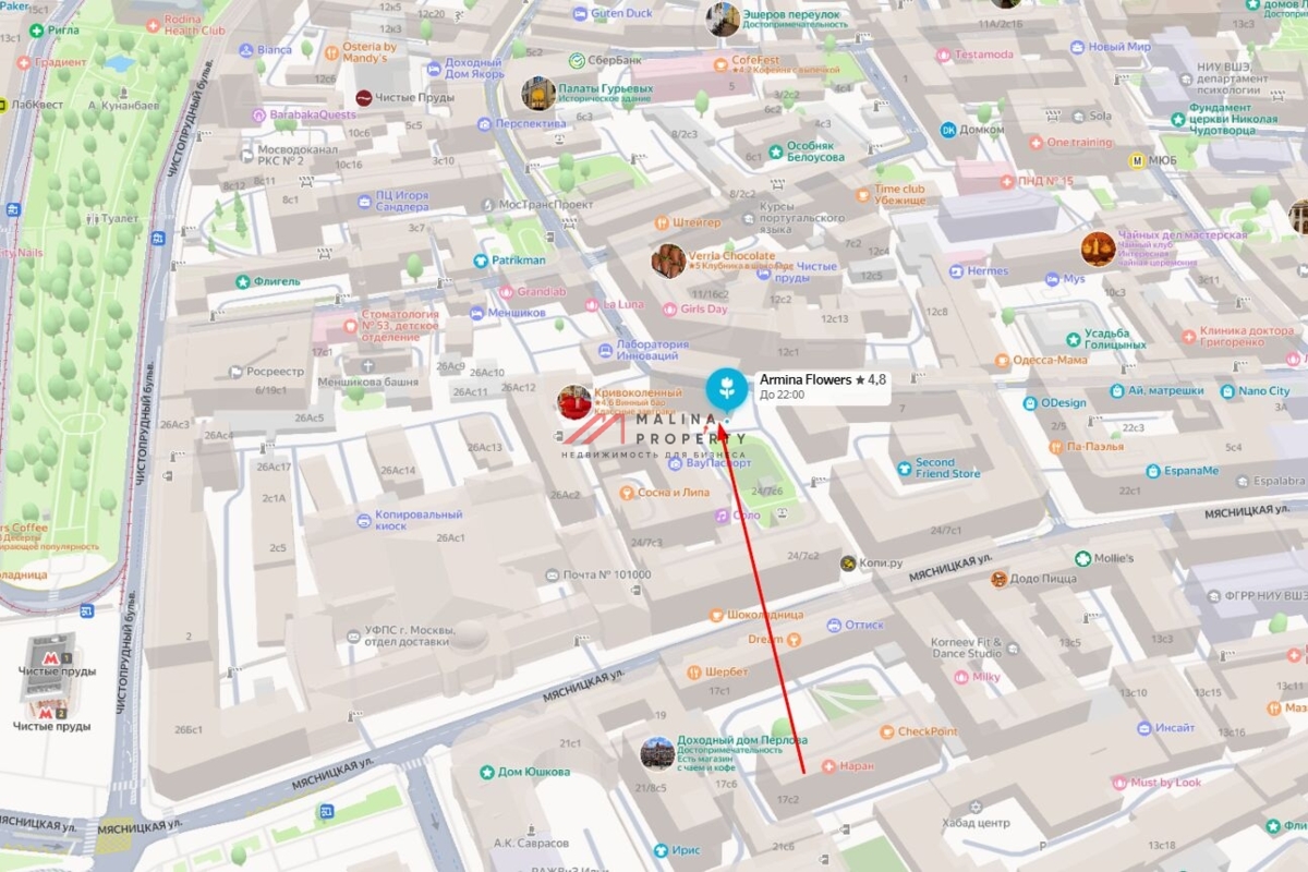 Продажа арендного бизнеса в Москве