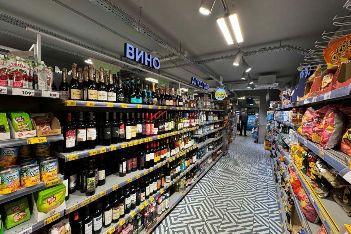 Продажа помещения с супермаркетом Пятерочка