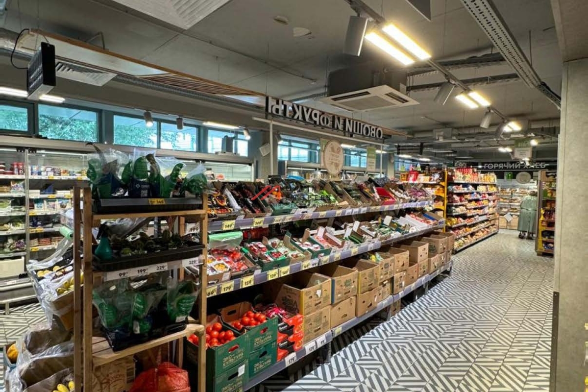 Продажа помещения с супермаркетом Пятерочка