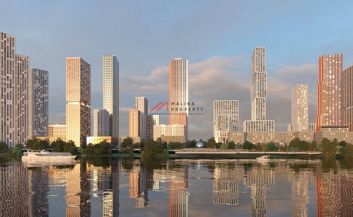 Продажа торгового помещения в ЖК "City Bay"