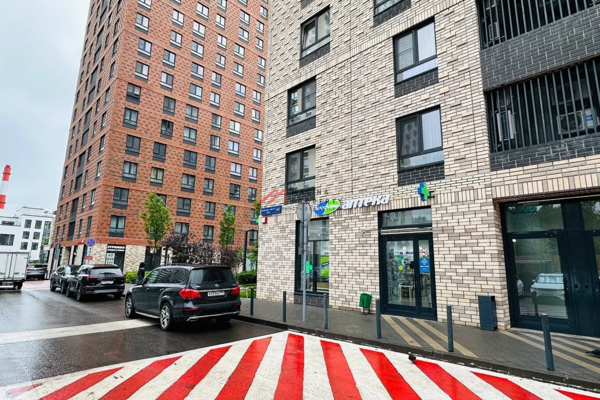 Продажа торгового помещения с арендатором аптека