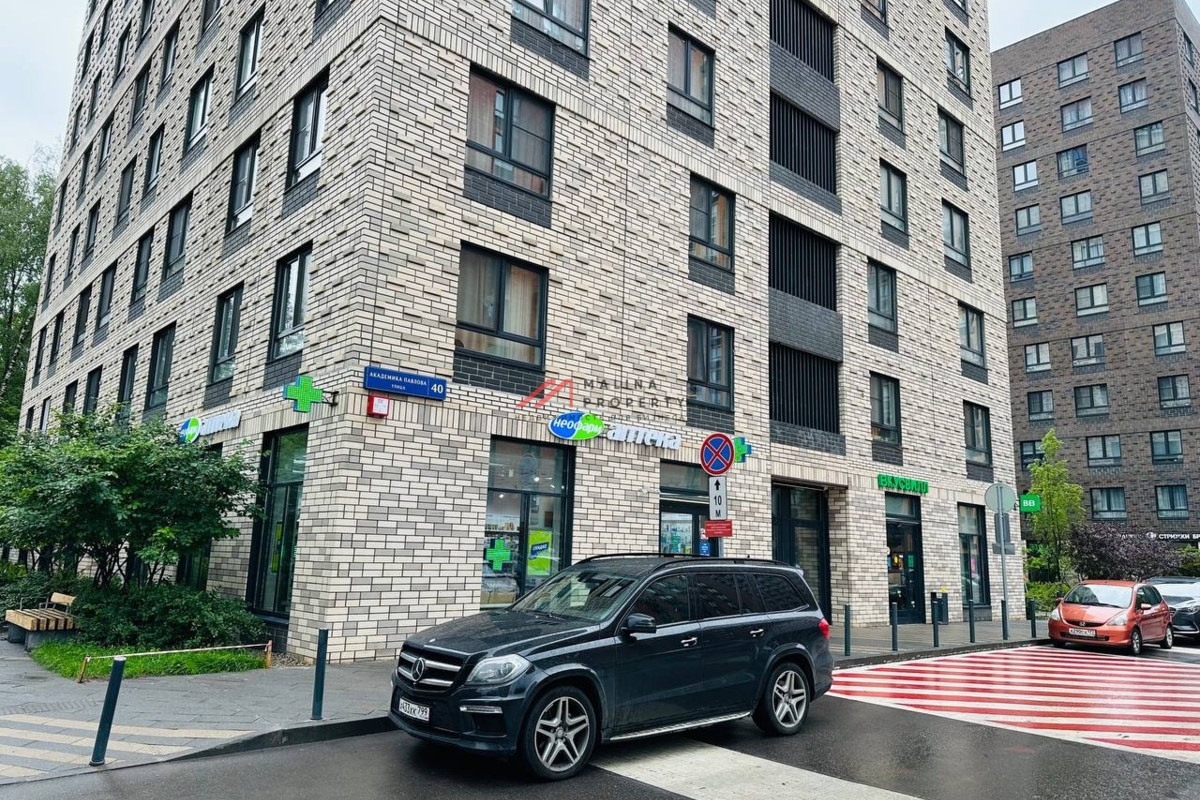 Продажа торгового помещения с арендатором аптека