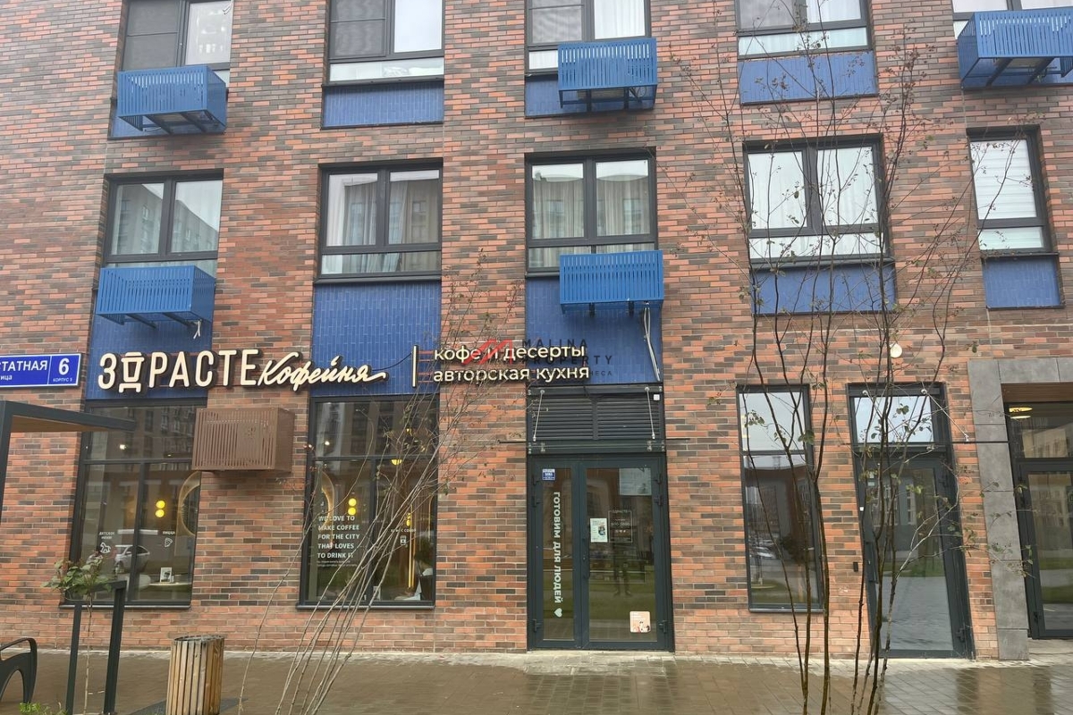 Продажа торгового помещения с арендаторами