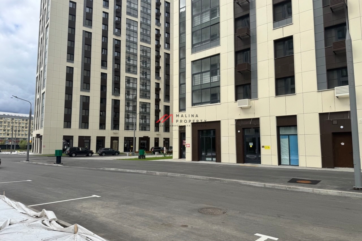 Продажа торгового помещения на Волоколамском шоссе 