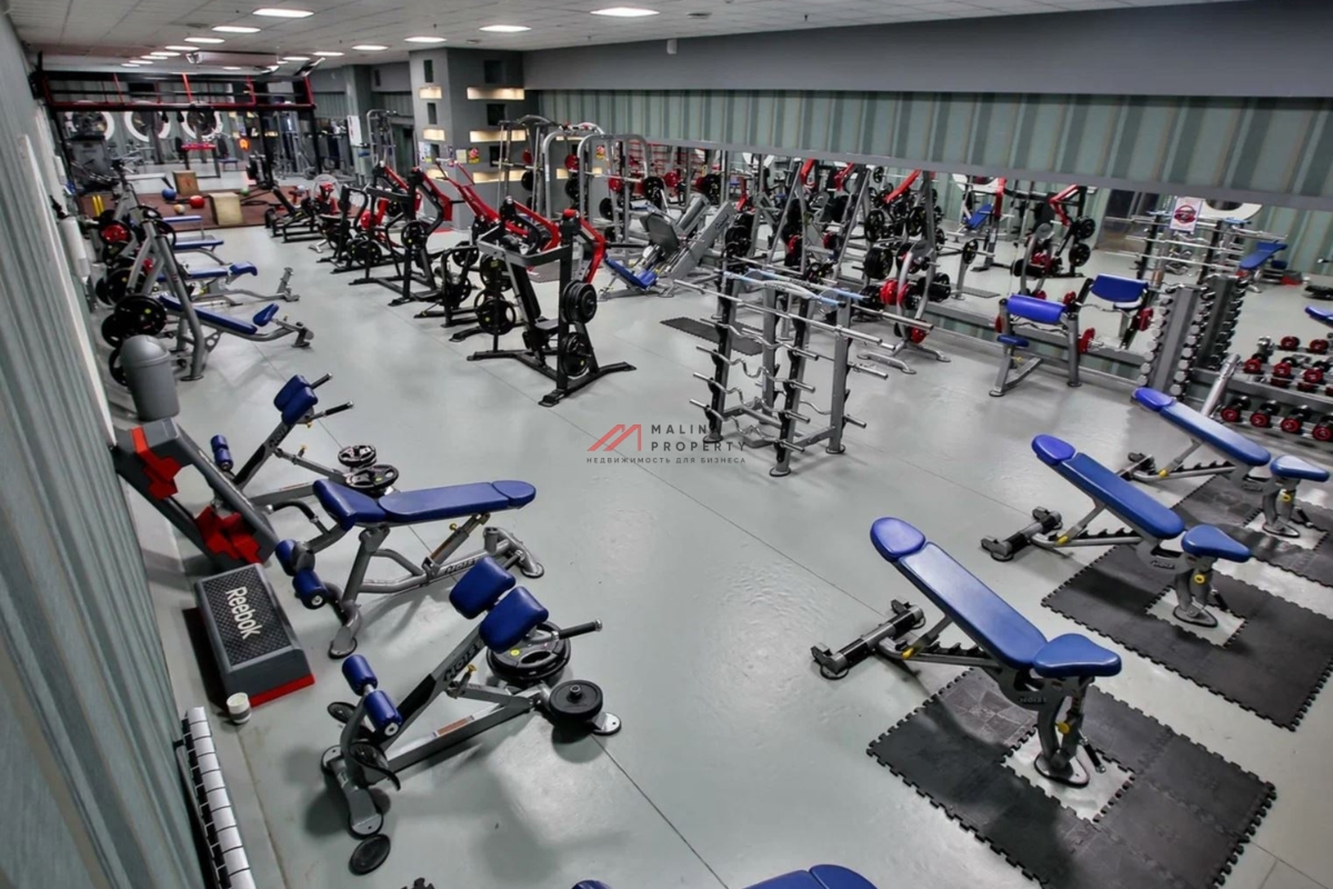 Продажа помещения с фитнес "СССР" на Ленинском проспекте