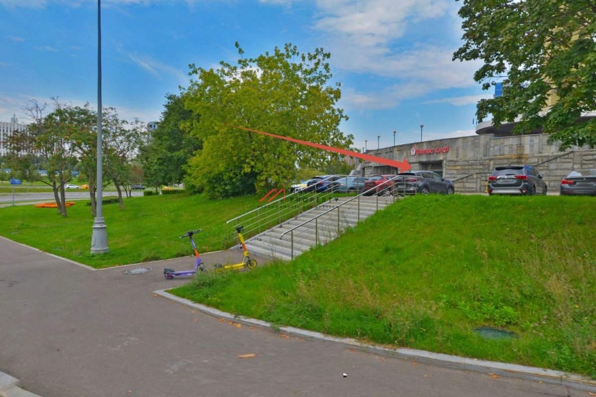 Продажа помещения с фитнес "СССР" на Ленинском проспекте