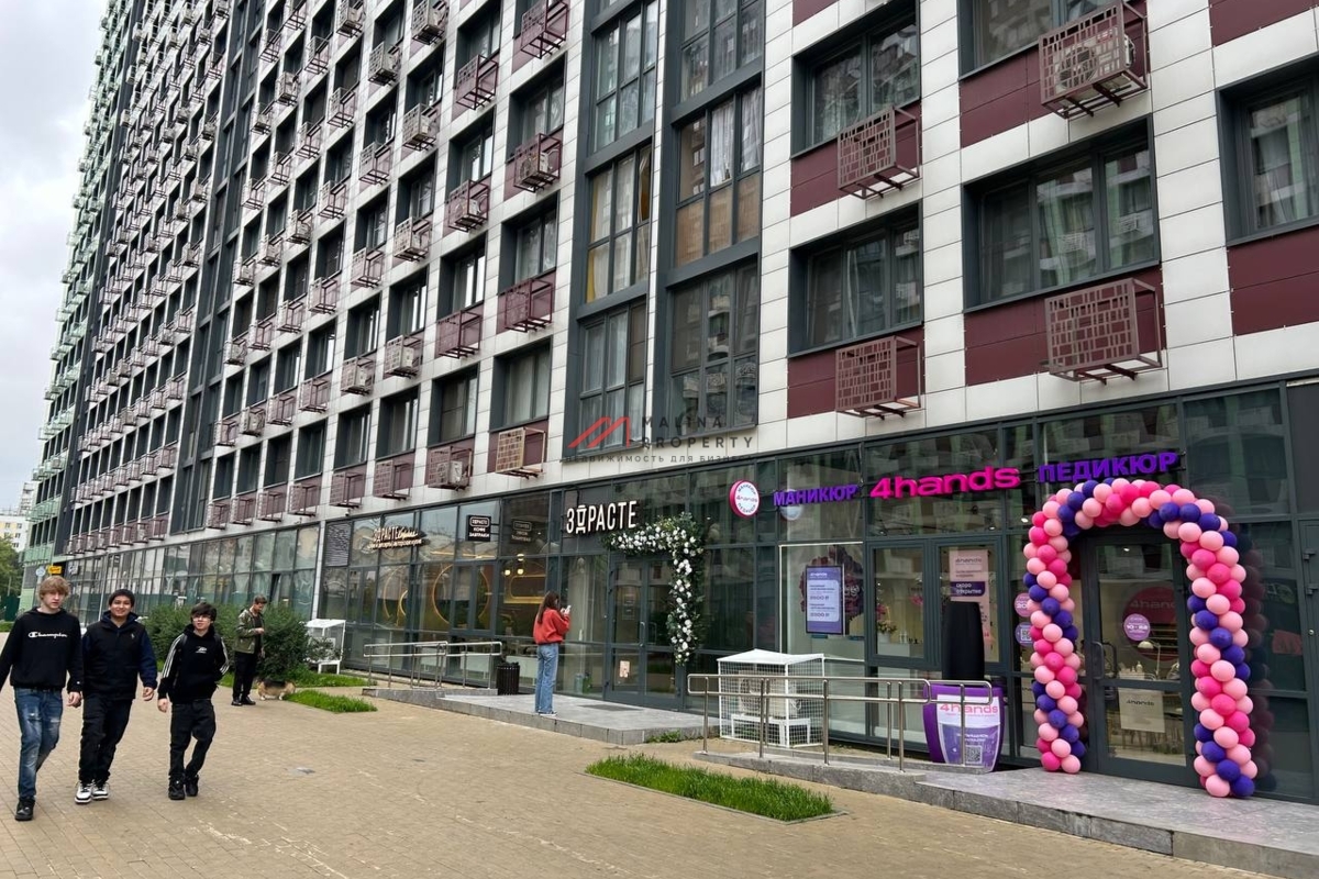 Продажа помещения с сетевыми арендаторами