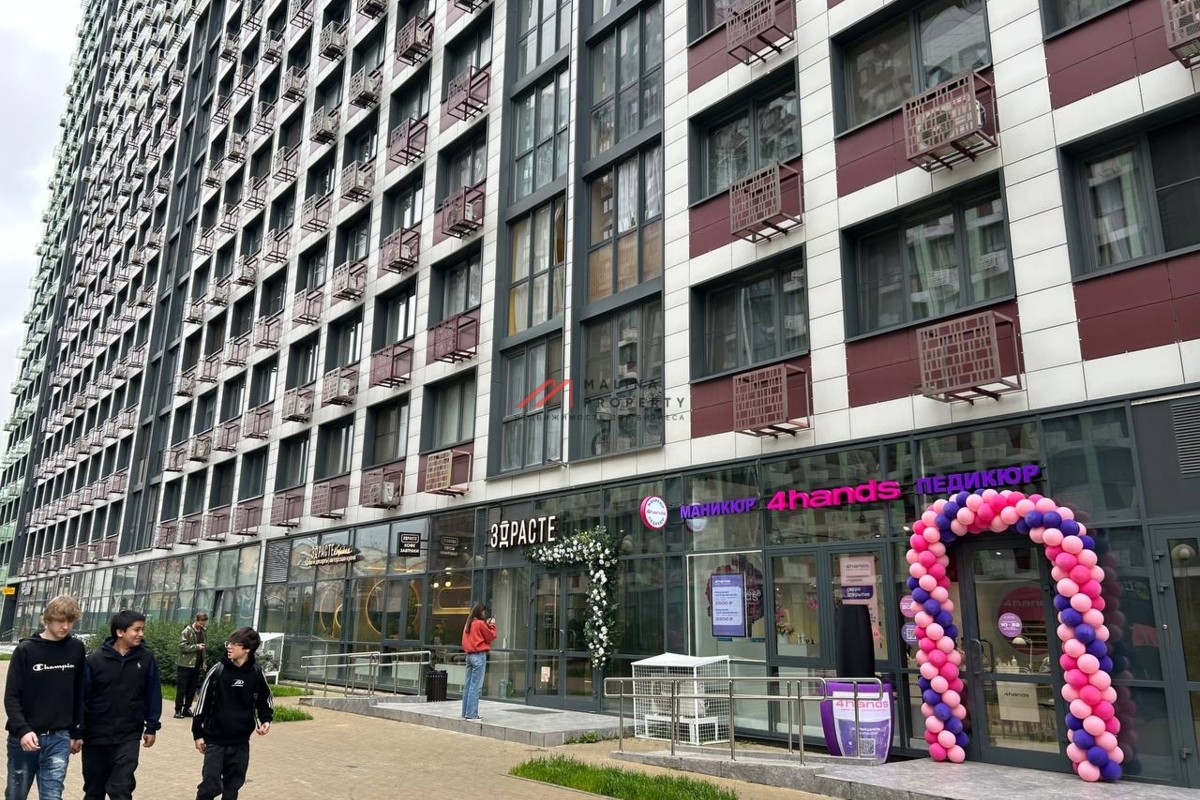 Продажа помещения с сетевыми арендаторами