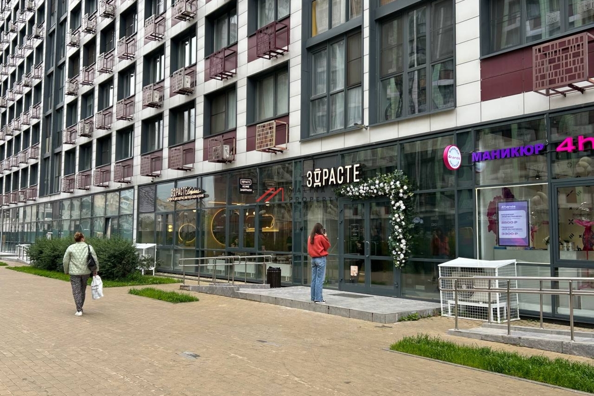 Продажа помещения с сетевыми арендаторами