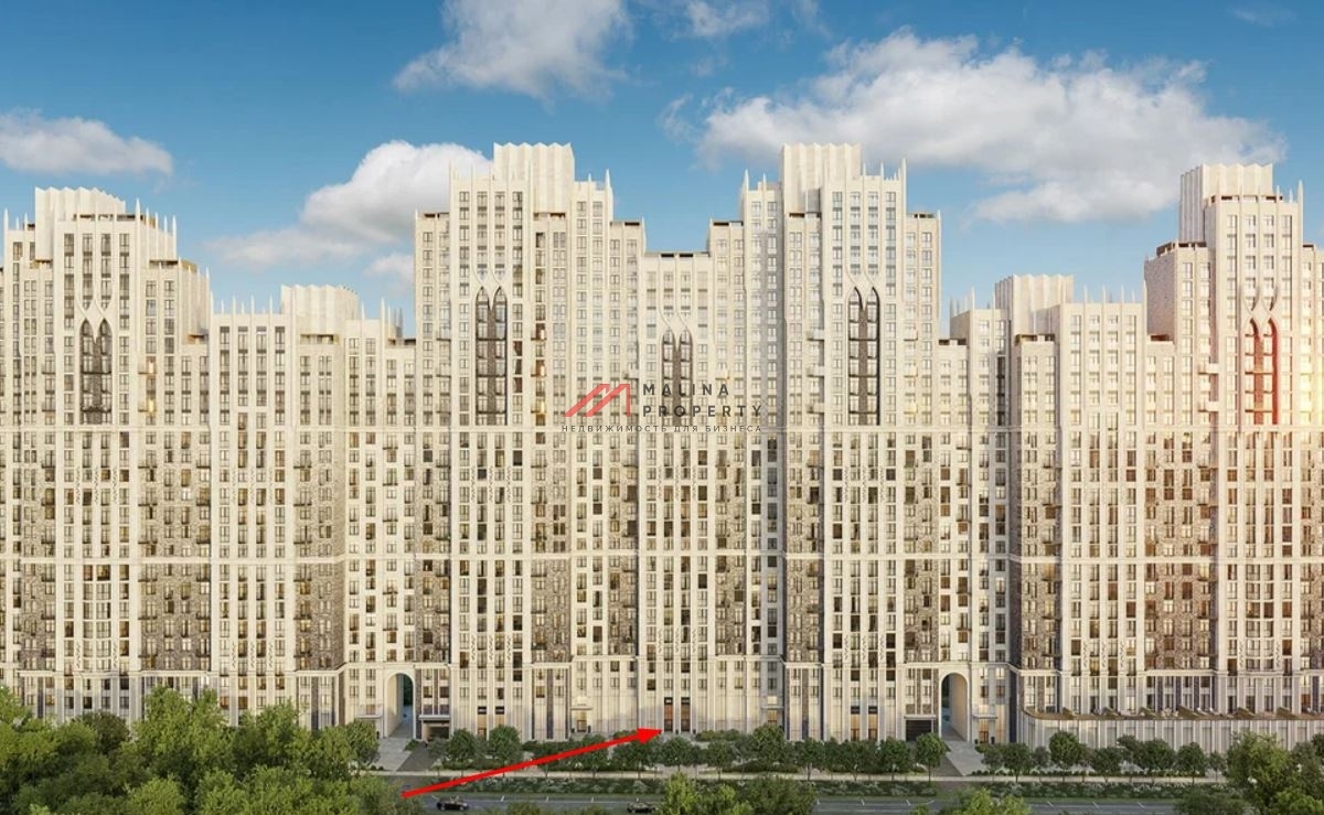 Аренда торгового помещения в ЖК Дом Достижение