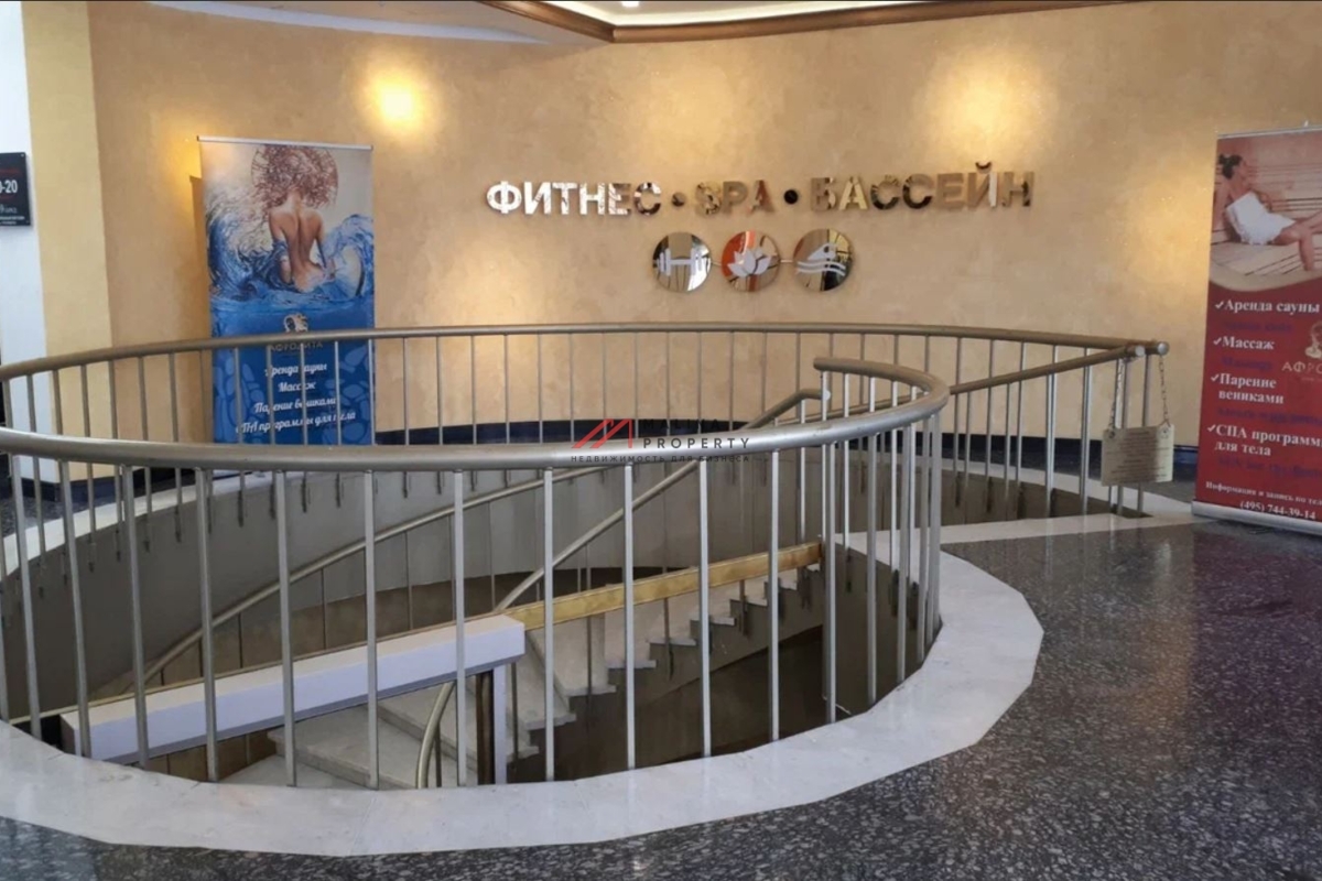 Продажа помещения с арендатором СПА комплекс на Ленинском проспекте