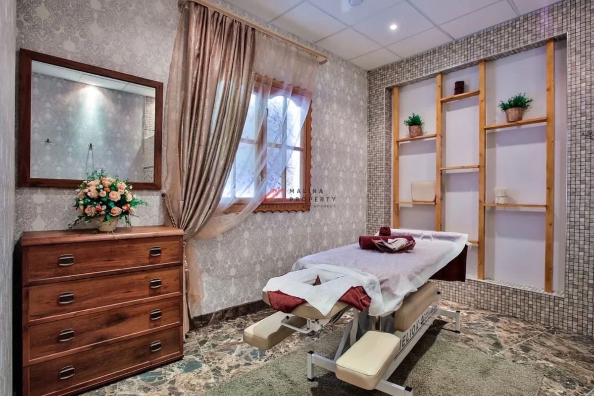 Продажа помещения с арендатором СПА комплекс на Ленинском проспекте