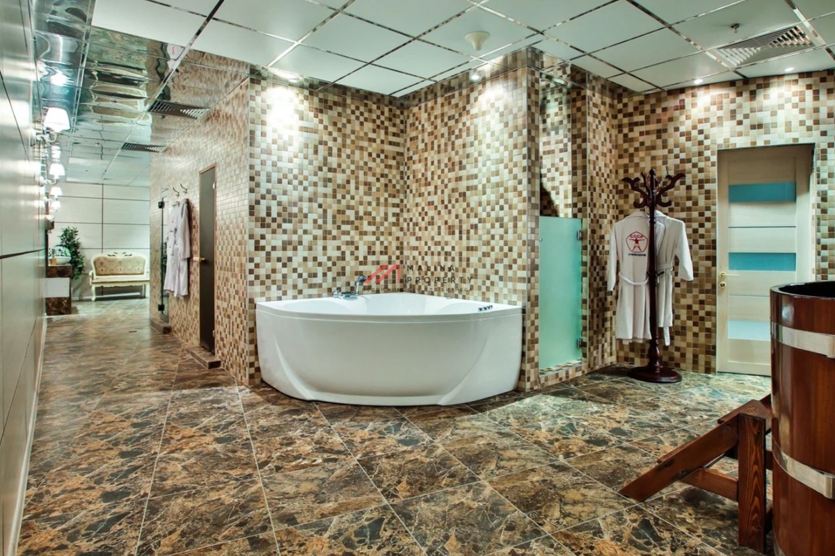 Продажа помещения с арендатором СПА комплекс на Ленинском проспекте