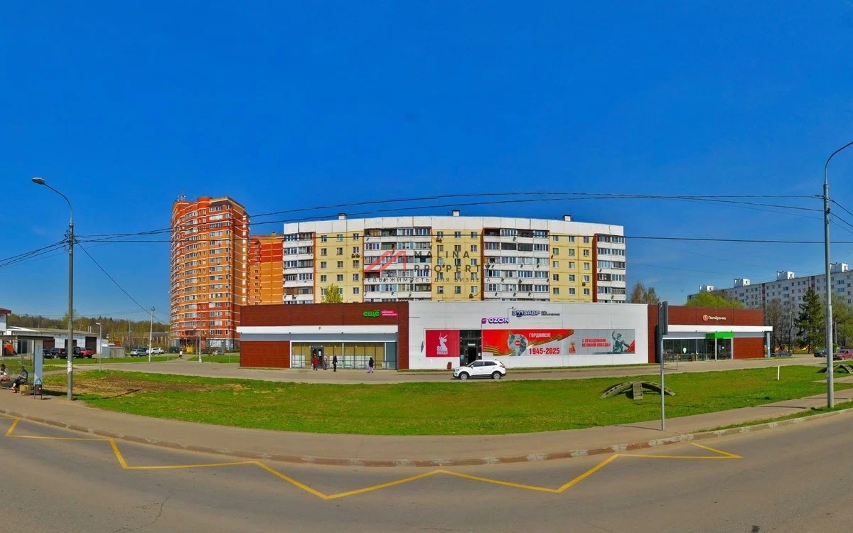 Продажа здания с сетевыми арендаторами в Новой Москве  