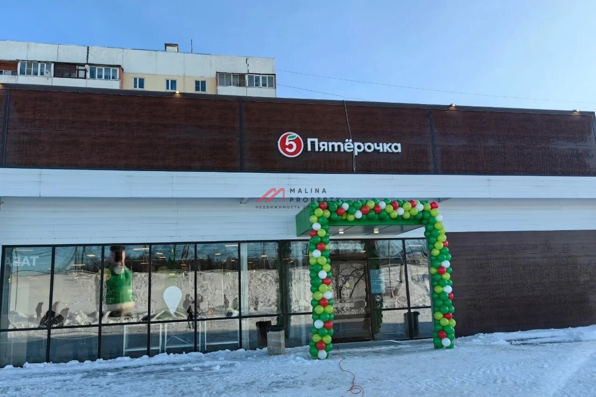 Продажа здания с сетевыми арендаторами в Новой Москве  