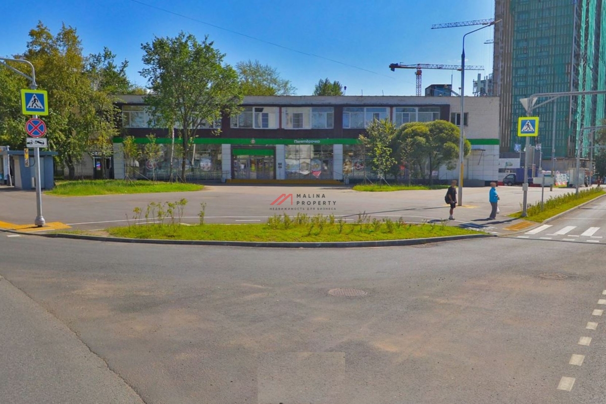 Продажа помещения с арендатором супермаркет "Пятерочка"