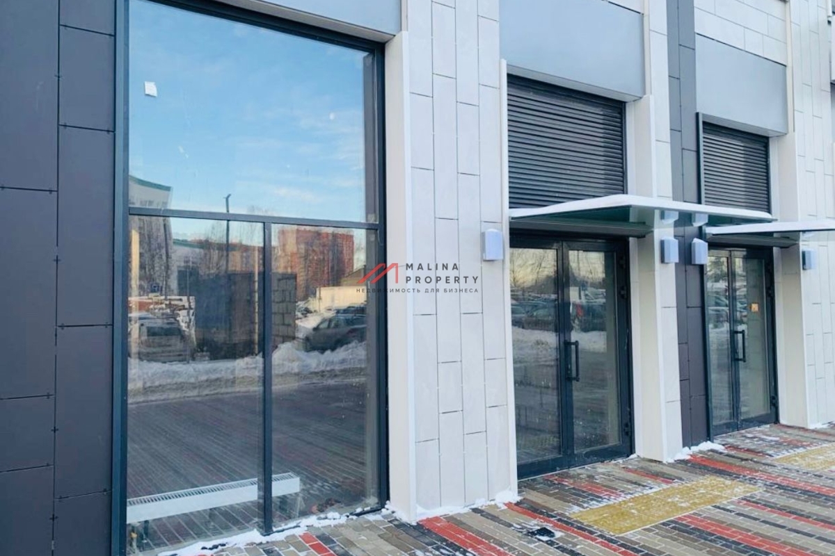 Аренда торгового помещения в ЖК "Мытищи парк" 