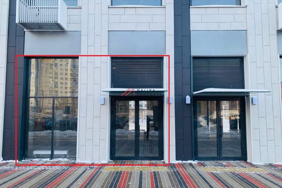 Аренда торгового помещения в ЖК "Мытищи парк" 