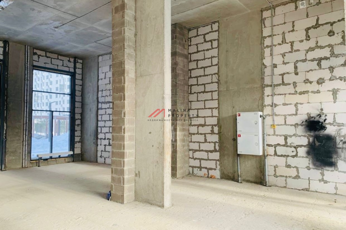 Аренда торгового помещения в ЖК "Мытищи парк" 