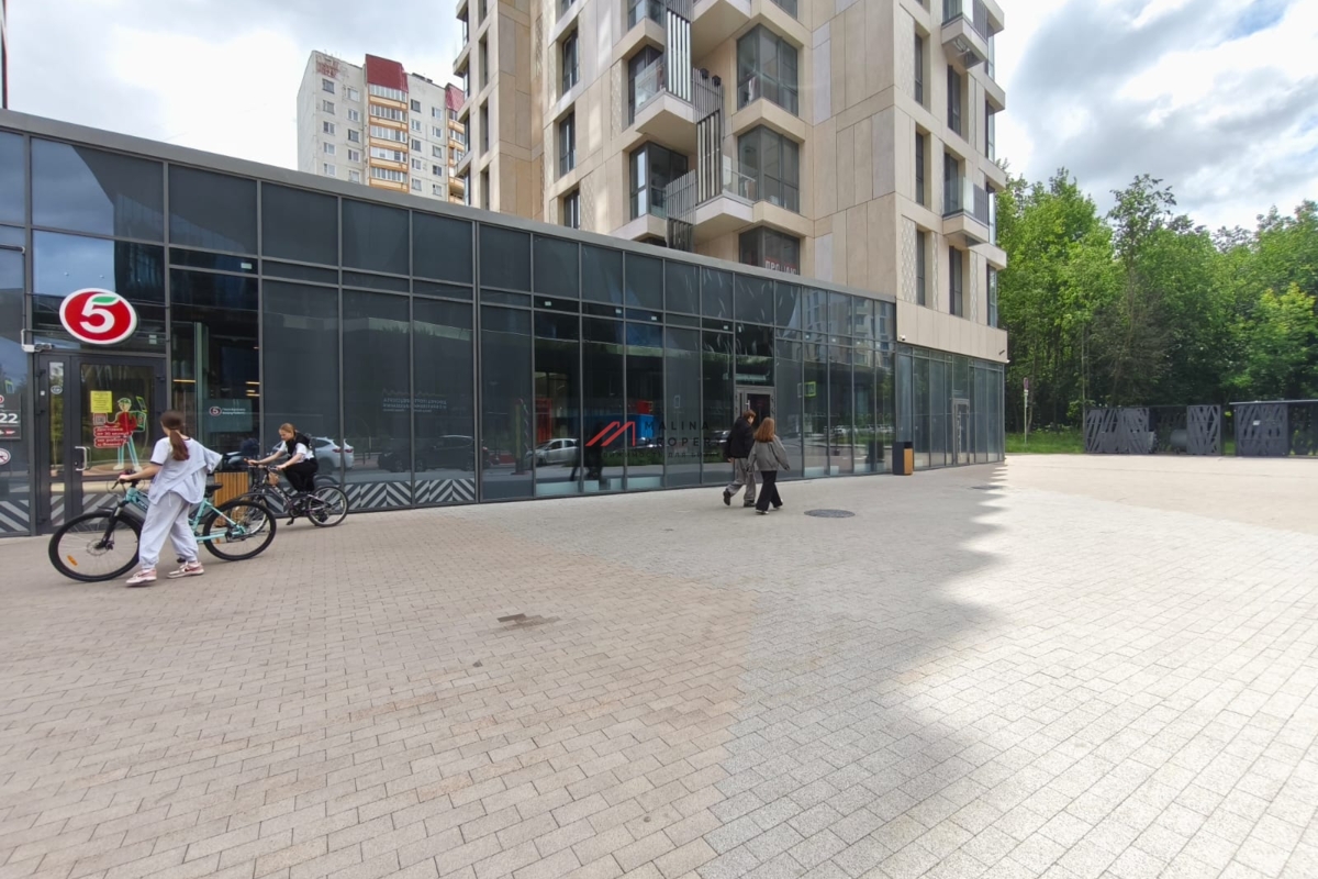 Аренда коммерческого помещения в ЖК "Russian Design District"