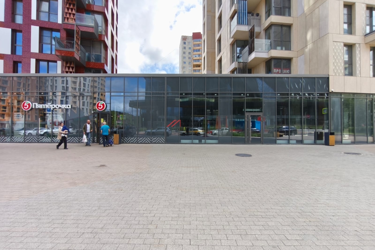 Аренда коммерческого помещения в ЖК "Russian Design District"