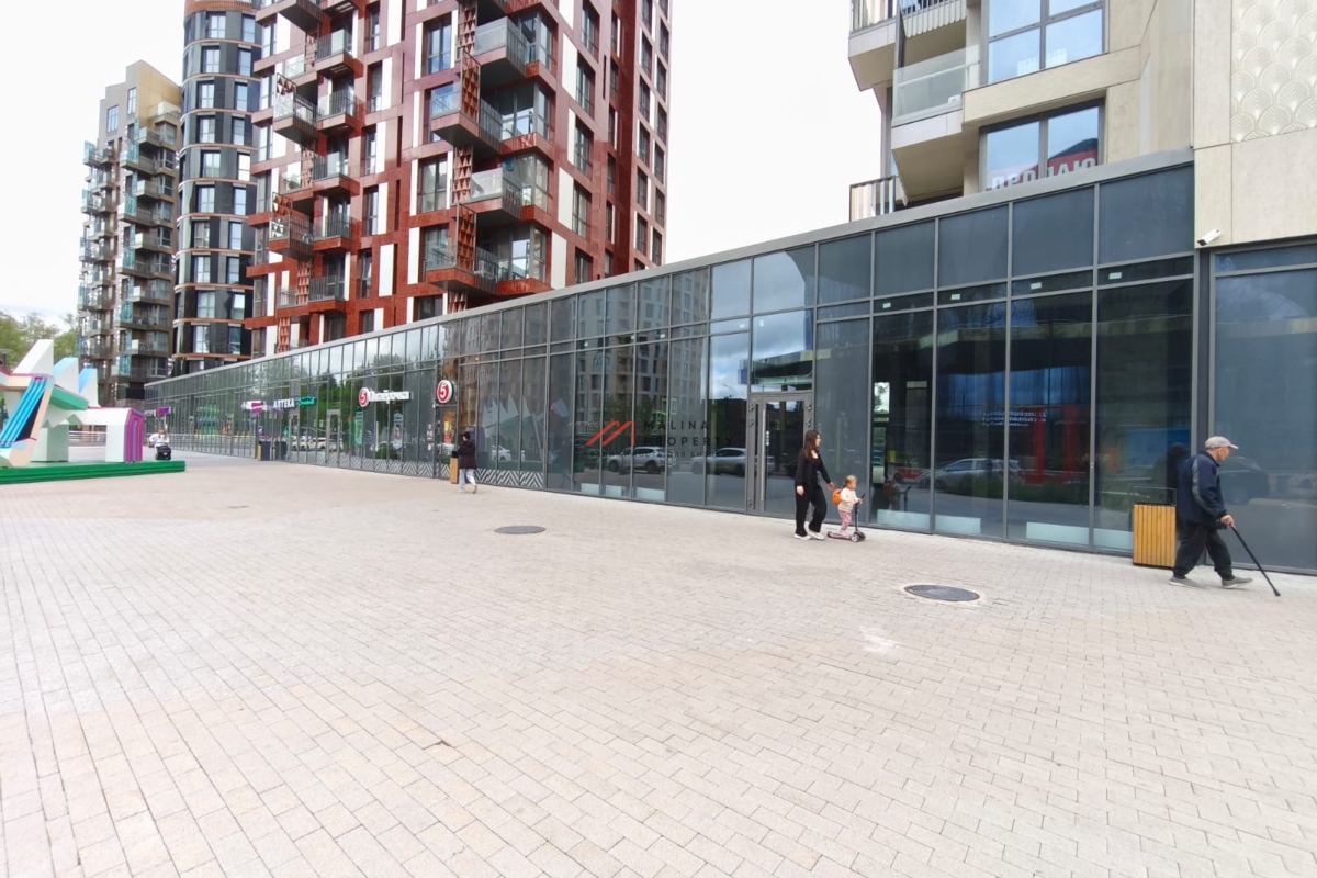 Аренда коммерческого помещения в ЖК "Russian Design District"