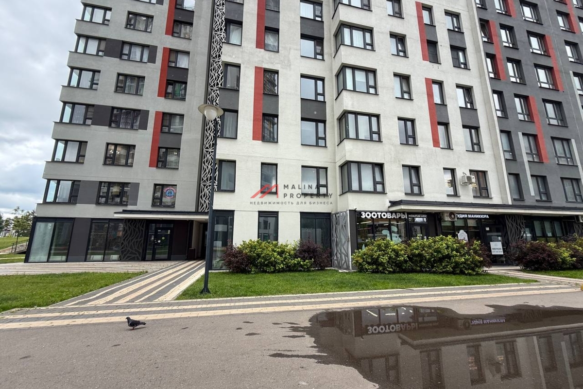 Продажа  помещения в центре жилого комплекса