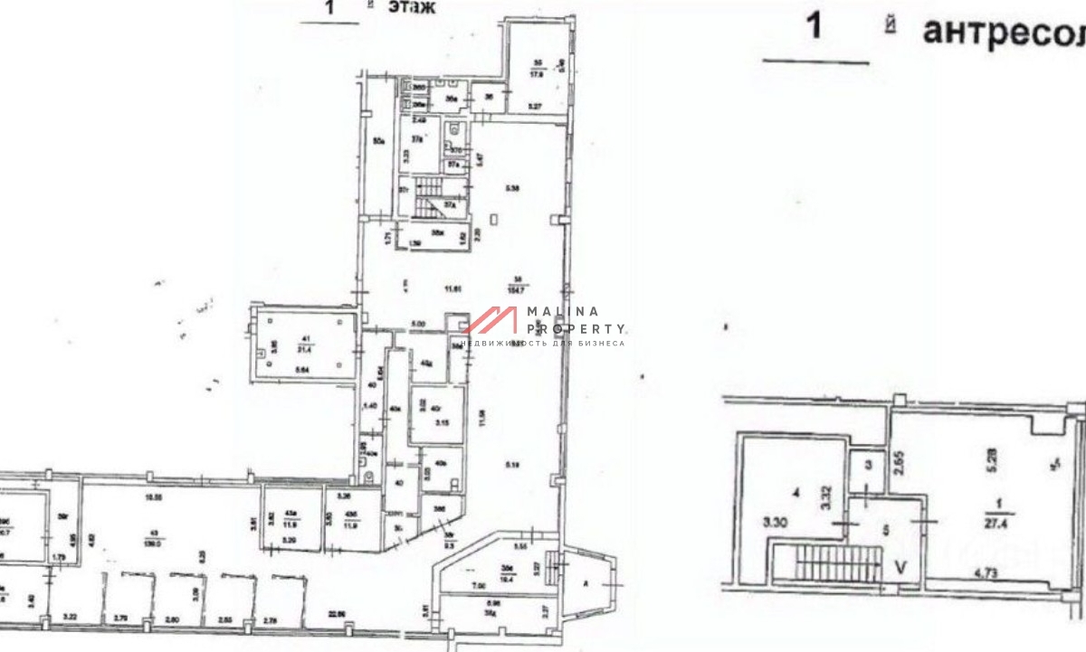 Продажа торгового помещения у м. Семёновская