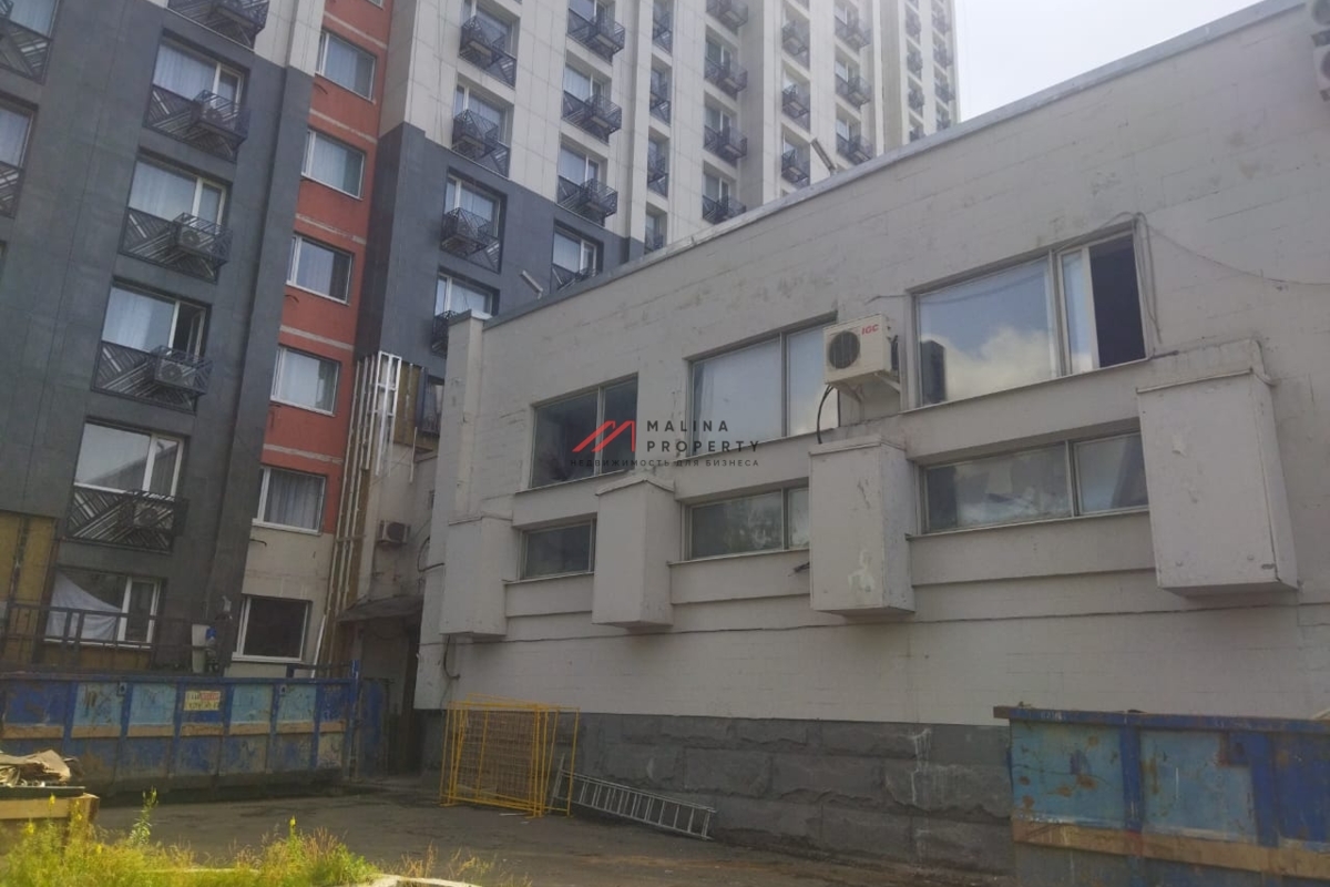 Продажа помещения с фитнес "СССР" на Ленинском проспекте