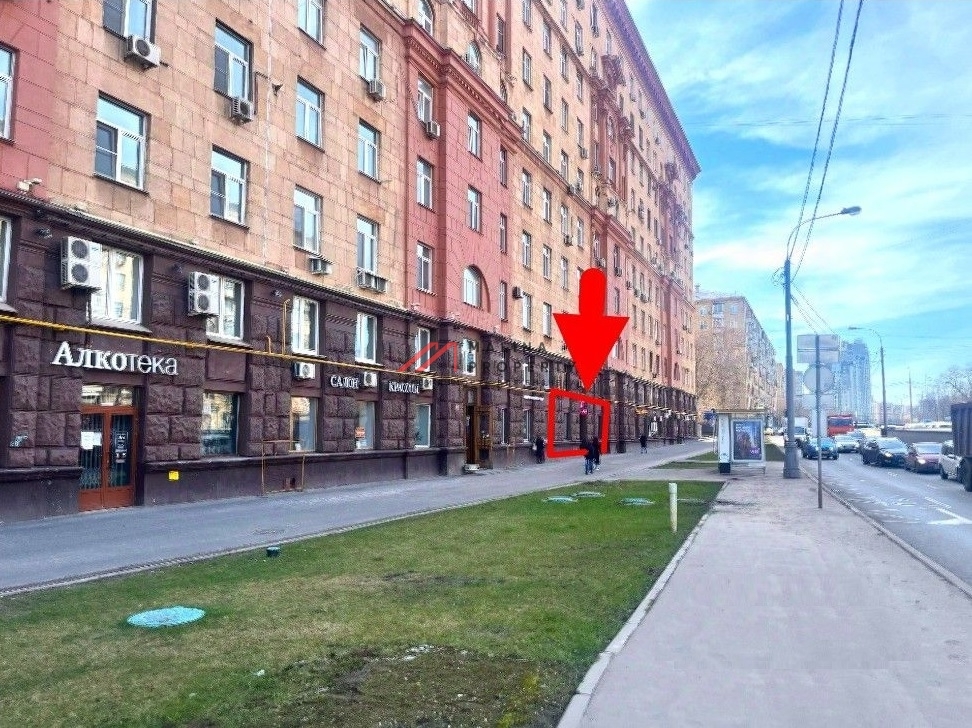 Продажа торгового помещения у метро Сокол 
