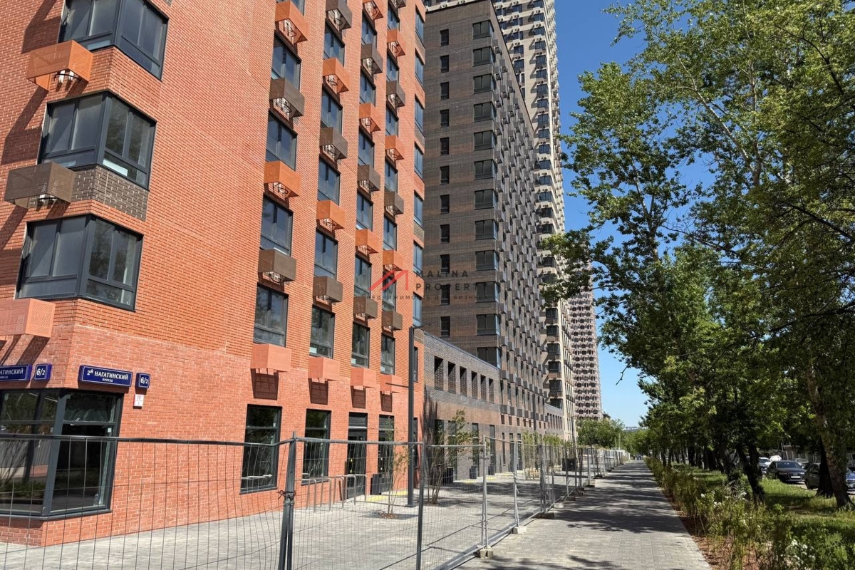 Продажа торгового помещения в ЖК "2-й Нагатинский"  