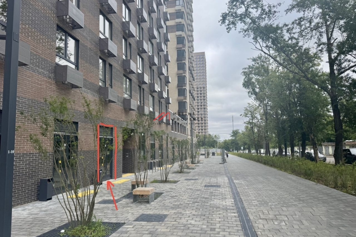 Продажа торгового помещения в ЖК "2-й Нагатинский"  