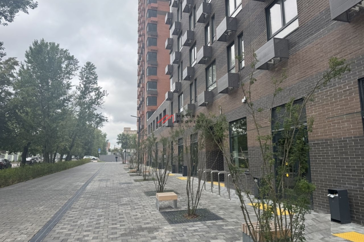 Продажа торгового помещения в ЖК "2-й Нагатинский"  