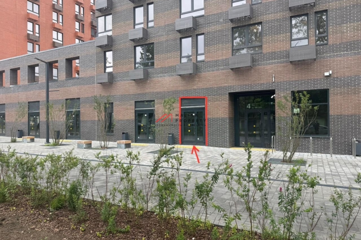 Продажа торгового помещения в ЖК "2-й Нагатинский"  