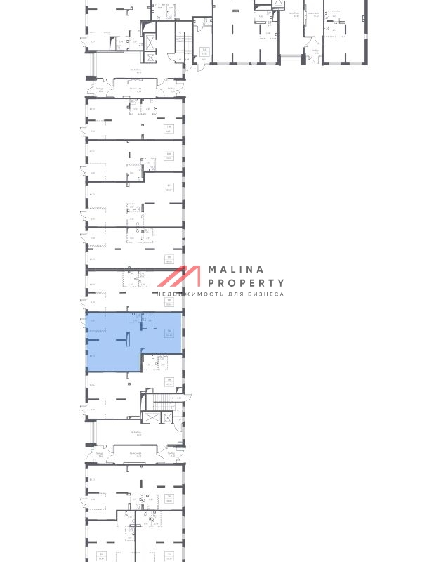 Продажа торгового помещения в ЖК Прибрежный парк
