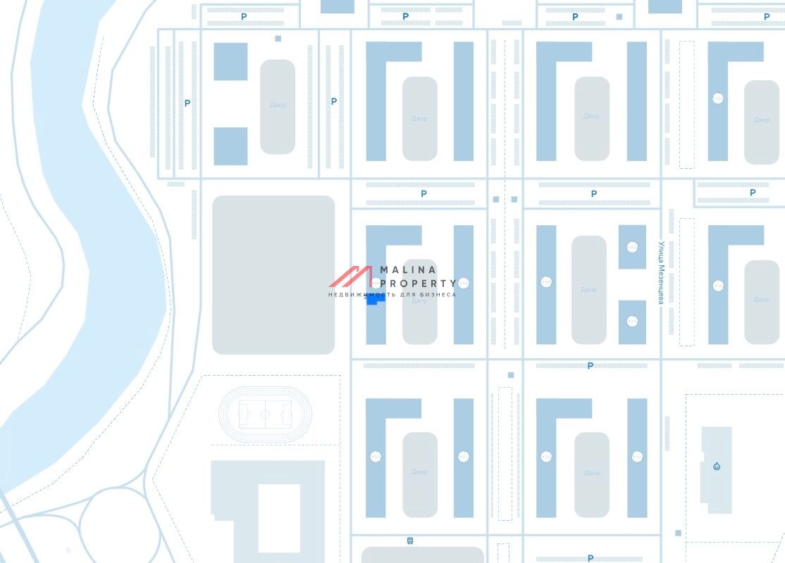 Продажа торгового помещения в ЖК Прибрежный парк
