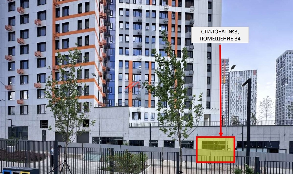 Аренда торгового помещения в ЖК Спутник