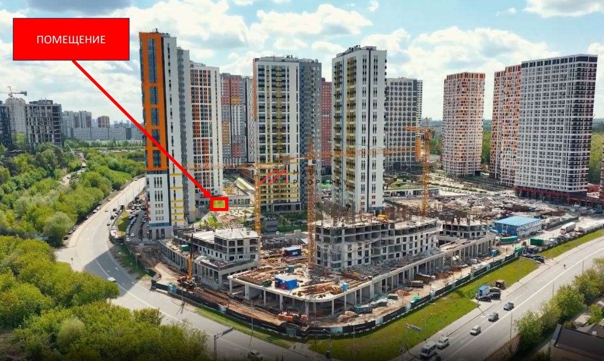 Аренда торгового помещения в ЖК Спутник