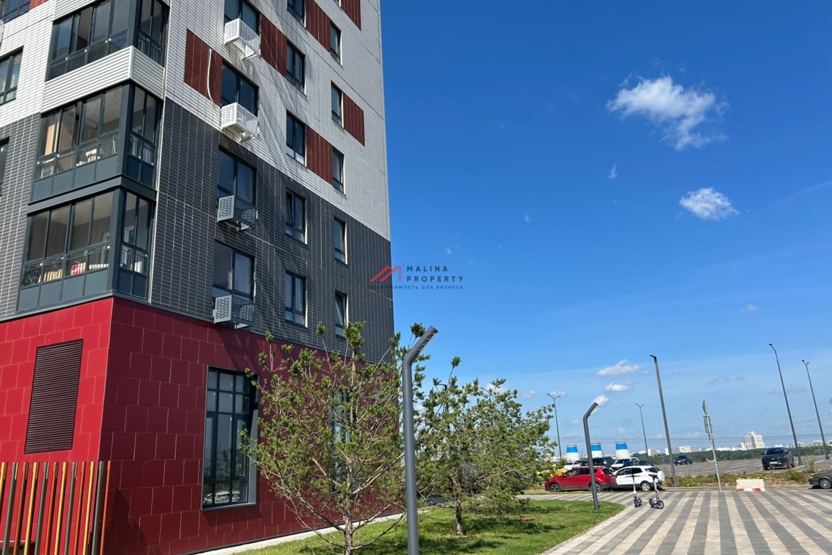 Аренда помещения в жилом комплексе Битца