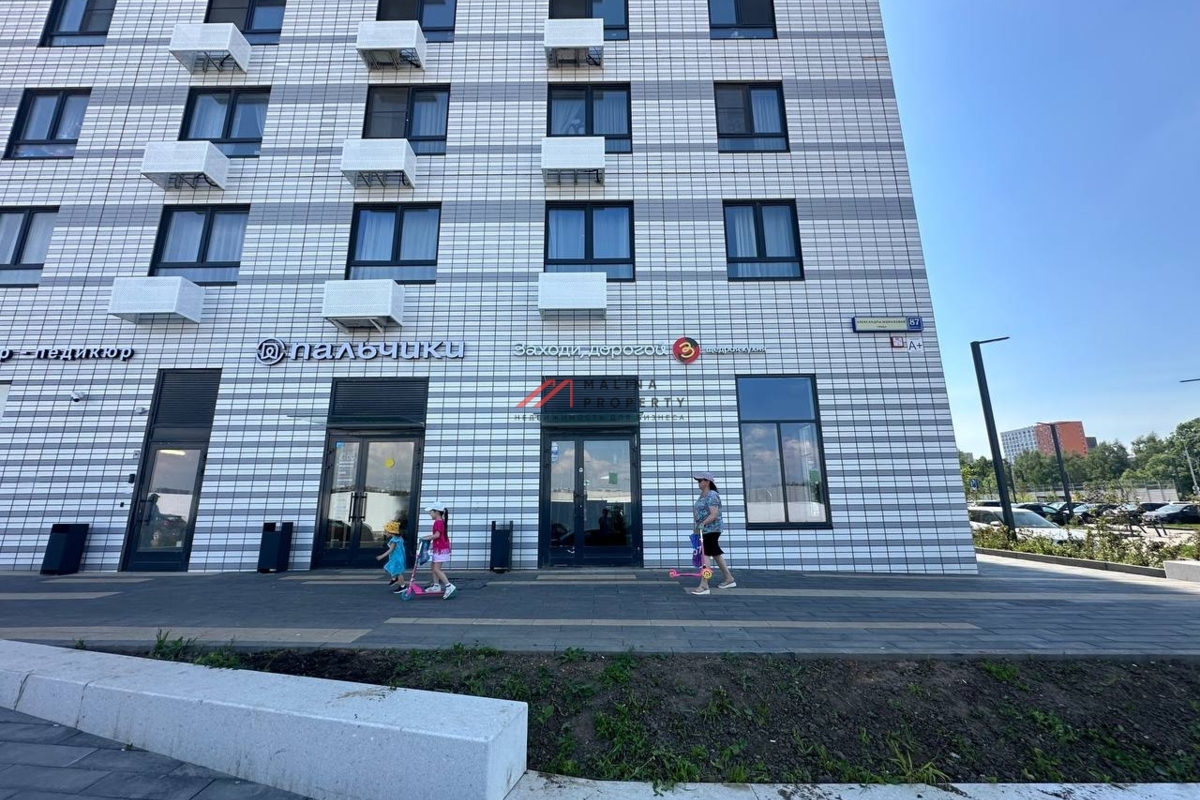 Аренда торгового помещения с арендатором в Бутово